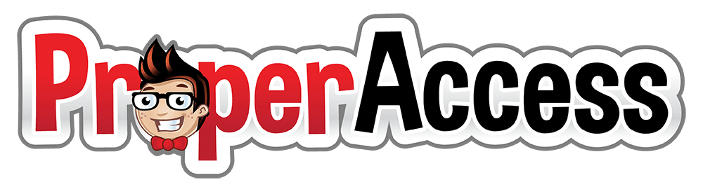 Proper Access IT Logo